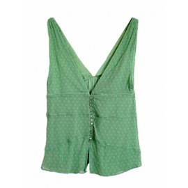 Marc Jacobs-Tops-Green