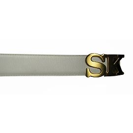 Stéphane Kelian Ceinture Blanc