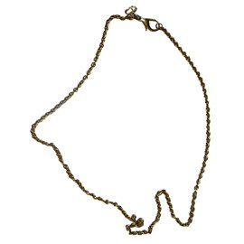 Christian Dior-Necklace-Golden