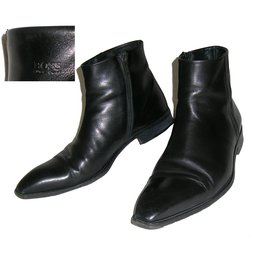 Hugo Boss Boots Black