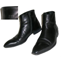 Hugo Boss-Boots Hugo Boss-Noir