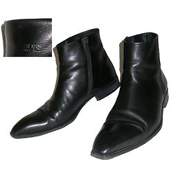 Hugo Boss Stiefel Schwarz