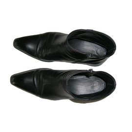 Hugo Boss-Boots-Black