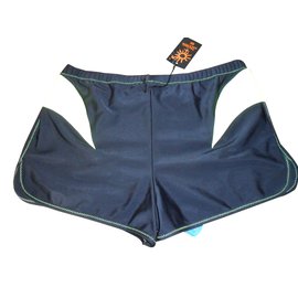 Jean Paul Gaultier-Jean paul gaultier men's swim trunks new-Black