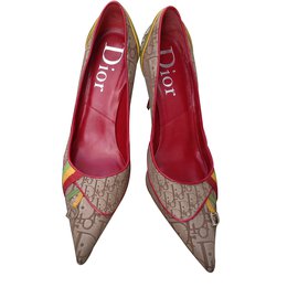 Dior-Heels-Multiple colors