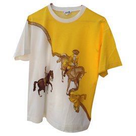 Hermès-T-shirt-Yellow