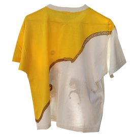 Hermès-T-shirt-Yellow