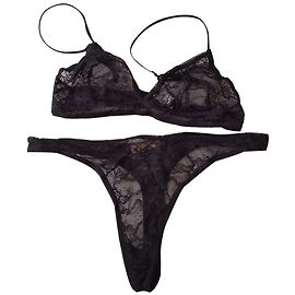 Zadig & Voltaire Lingerie set Black