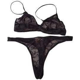 Zadig & Voltaire Dessous-Set Schwarz