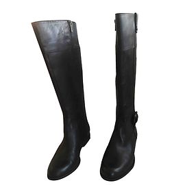 Anne Klein Bottes Noir