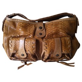 Chloé-Handbags-Light brown