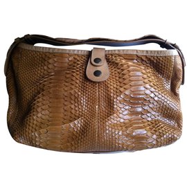 Chloé-Handbags-Light brown