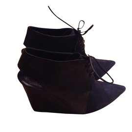 Christian Dior-Ankle  boots-Black