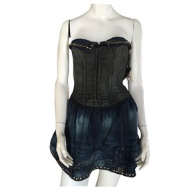 Guess Kleid Blau