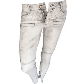 Maje Grey Denim Jeans Size 34 Grey