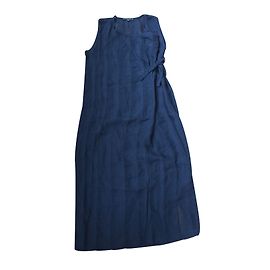 Autre Marque SHIRIN GUILD - Schwarzes schieres langes Kleid Schwarz