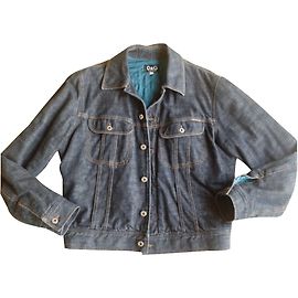Dolce & Gabbana Jeansjacke Blau