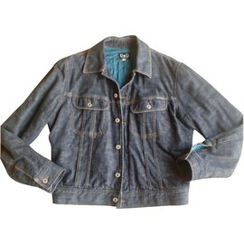 Dolce & Gabbana Denim jacket Blue