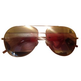 Dior-Sonnenbrille-Golden