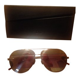 Dior-Sonnenbrille-Golden