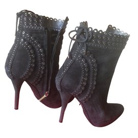Christian Dior-Ankle Boots-Black