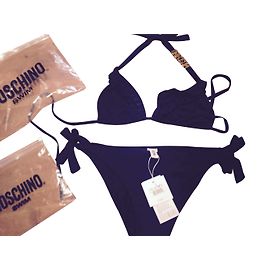 Moschino Bikini Schwarz