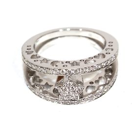 Avakian Diamonds white gold ring Silvery