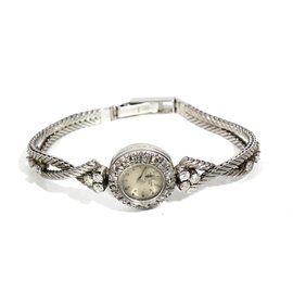 Breitling-Watch bracelet-Silvery