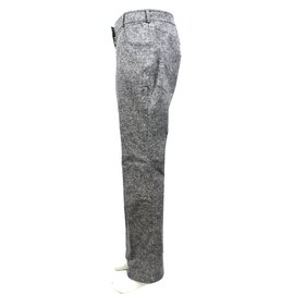 Christian Dior-calça, leggings-Cinza