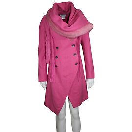Christian Dior Coat mink collar Other