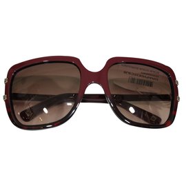 Christian Dior-Graphix-Dark red