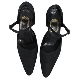 Dior-Heels-Black