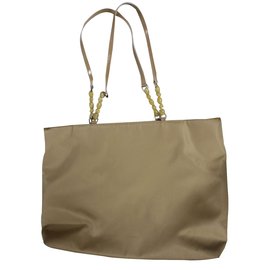 Christian Dior-Tote bag-Bege