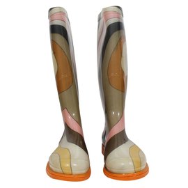 Emilio Pucci-Plastic boots-Other