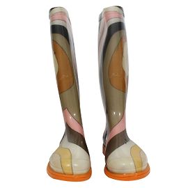 Emilio Pucci Stivali di plastica Altro