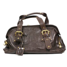 Marc Jacobs Bolsa Chocolate
