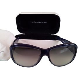 Marc Jacobs Lunettes Bleu