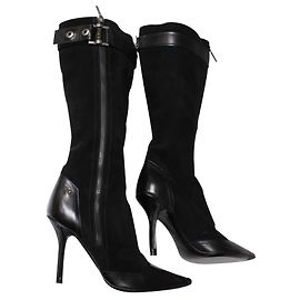 Christian Dior Botas Negro