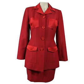 Chantal Thomass Skirts Suit Red