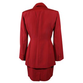Chantal Thomass-Skirts Suit-Red