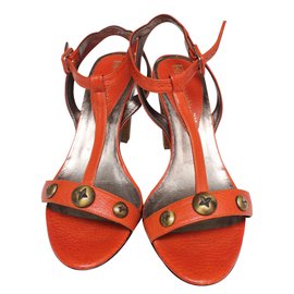 Karine Arabian-Sandals-Orange