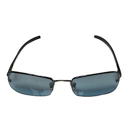 Autre Marque Gafas de sol Police Azul y Plata Azul