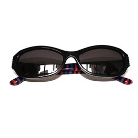 Sonia Rykiel Sonnenbrille Schwarz Mehrfarben
