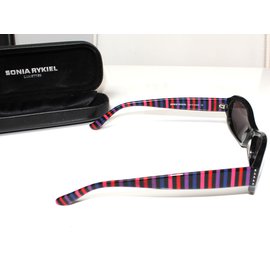 Sonia Rykiel-Sonnenbrille-Schwarz,Mehrfarben 
