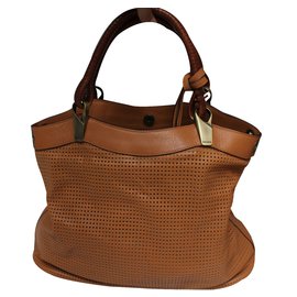 Kenzo-Handbag-Caramel