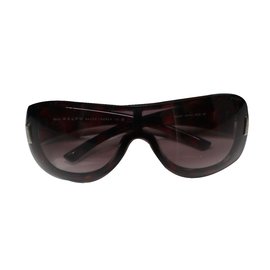 Ralph Lauren Sunglasses Brown Leopard Pattern Brown