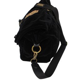 Ralph Lauren-Kuriertasche-Schwarz