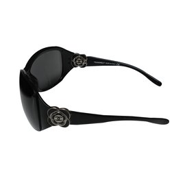 Chanel-Oculos escuros-Preto