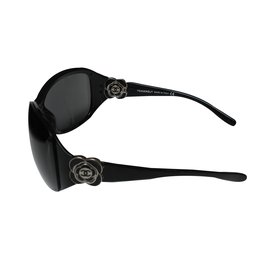 Chanel-Sonnenbrille-Schwarz