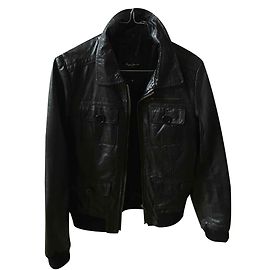 Pepe Jeans Jacke Schwarz